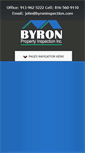 Mobile Screenshot of byroninspection.com